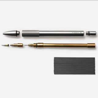 Wingback - Mechanical Pencil (Titanium) - KOHEZI
