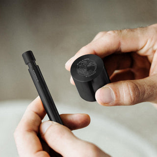 Wingback - Pen Holder (Black Steel) - KOHEZI