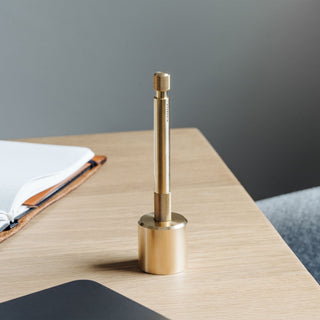 Wingback - Pen Holder (Brass) - KOHEZI