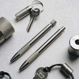 Wingback - Pen Holder (Titanium) - KOHEZI
