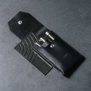 Wingback - Pen Slip (Charcoal) - KOHEZI