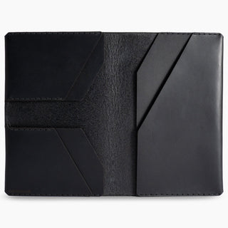 Wingback - Winston Travel Wallet (Charcoal) - KOHEZI