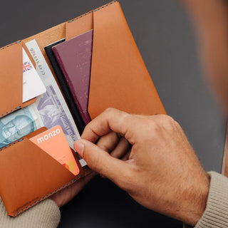 Wingback - Winston Travel Wallet (Whisky) - KOHEZI