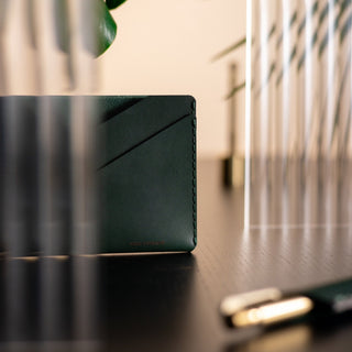 Wingback - Winston Wallet (British Racing Green) - KOHEZI