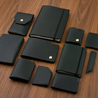 Wingback - Winston Wallet (British Racing Green) - KOHEZI