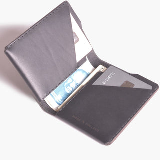 Wingback - Winston Wallet (Charcoal) - KOHEZI