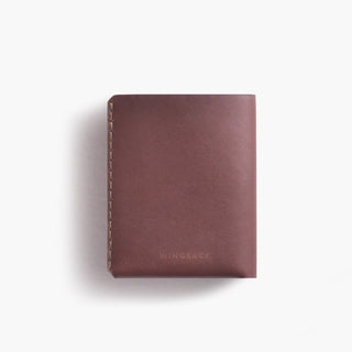 Wingback - Winston Wallet (Chestnut) - KOHEZI