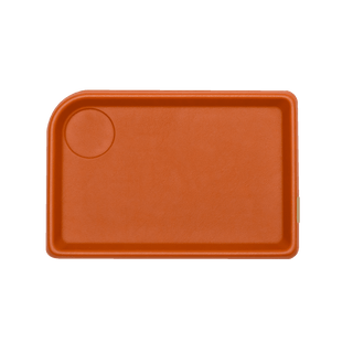 YSTUDIO - Classic Reflect Eco Leather Tray (L/S) - KOHEZI