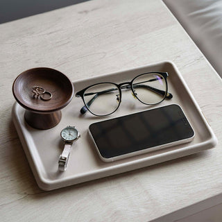 YSTUDIO - Classic Reflect Eco Leather Tray (L/S) - KOHEZI