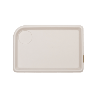 YSTUDIO - Classic Reflect Eco Leather Tray (L/S) - KOHEZI