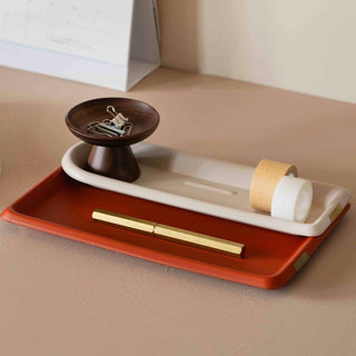 YSTUDIO - Classic Reflect Wooden Ring Dish - KOHEZI