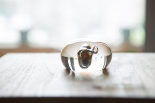 YSTUDIO - Classic Renaissance Glass Paperweight (Dew Glow) - KOHEZI