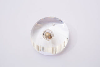 YSTUDIO - Classic Renaissance Glass Paperweight (Dew Glow) - KOHEZI