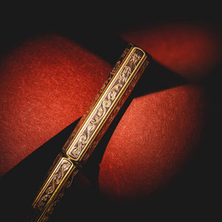 YSTUDIO - Classic Renaissance KAZARI KANAGU DRAGON Fountain Pen - KOHEZI