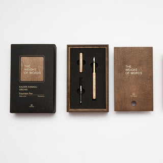 YSTUDIO - Classic Renaissance KAZARI KANAGU ORCHID Fountain Pen - KOHEZI