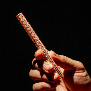 YSTUDIO - Classic Renaissance KAZARI KANAGU ORCHID Rollerball Pen - KOHEZI