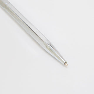 YSTUDIO - Classic Revolve Ballpoint Pen Slim (Shiny Silver) - KOHEZI