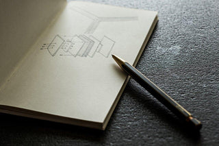 YSTUDIO - Classic Revolve Ballpoint Pen Spring (Black) - KOHEZI
