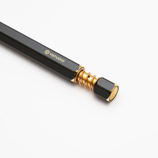 YSTUDIO - Classic Revolve Ballpoint Pen Spring (Black) - KOHEZI