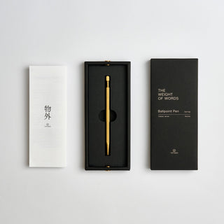 YSTUDIO - Classic Revolve Ballpoint Pen Spring (Brass) - KOHEZI