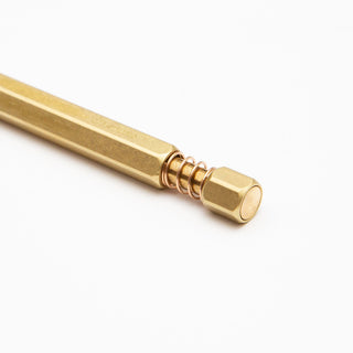 YSTUDIO - Classic Revolve Ballpoint Pen Spring (Brass) - KOHEZI