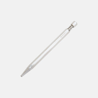 YSTUDIO - Classic Revolve Ballpoint Pen Spring (Shiny Silver) - KOHEZI