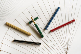 YSTUDIO - Classic Revolve Fountain Pen - KOHEZI