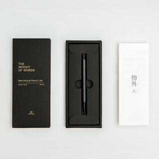 YSTUDIO - Classic Revolve Mechanical Pencil Lite (Black) - KOHEZI