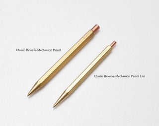 YSTUDIO - Classic Revolve Mechanical Pencil Lite (Brass) - KOHEZI