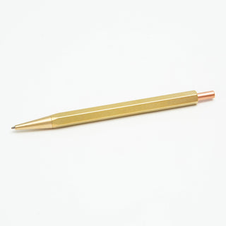 YSTUDIO - Classic Revolve Mechanical Pencil Lite (Brass) - KOHEZI