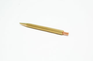 YSTUDIO - Classic Revolve Mechanical Pencil Lite (Brass) - KOHEZI