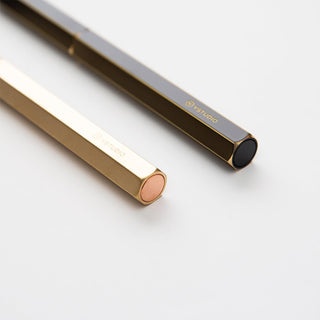 YSTUDIO - Classic Revolve Portable Fountain Pen (Black) - KOHEZI