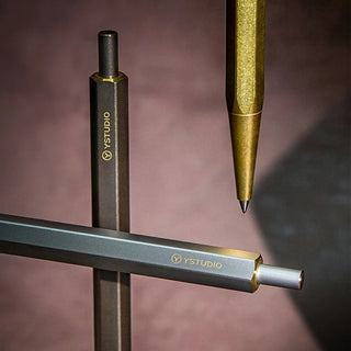 YSTUDIO - Classic Revolve Press Ballpoint Pen - KOHEZI