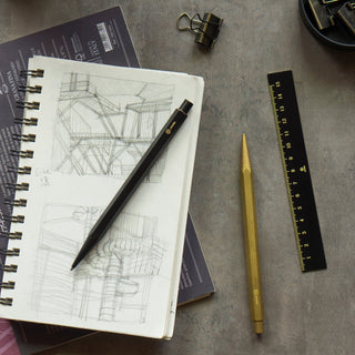 YSTUDIO - Classic Revolve Sketching Pencil (Brass) - KOHEZI