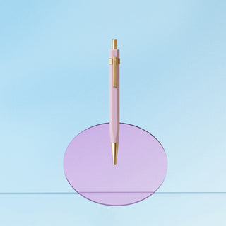 YSTUDIO - Glamour Evolve Ocean Sustainable Ballpoint Pen (Evening Purple) - KOHEZI
