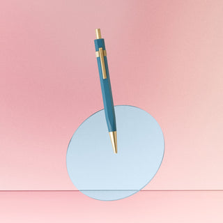 YSTUDIO - Glamour Evolve Ocean Sustainable Ballpoint Pen (Sea Indigo) - KOHEZI