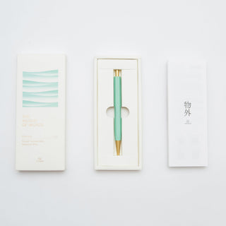 YSTUDIO - Glamour Evolve Ocean Sustainable Ballpoint Pen (Teal Green) - KOHEZI