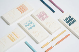 YSTUDIO - Glamour Evolve Ocean Sustainable Rollerball Pen - KOHEZI