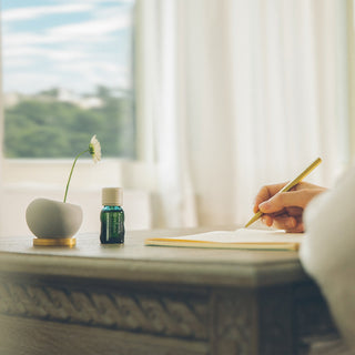 YSTUDIO - Verdant Aroma Stone ＆ RESPIRE SERENITY Essential Oil Set - KOHEZI