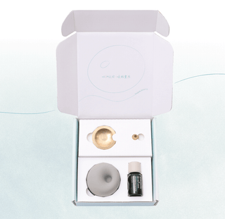 YSTUDIO - Verdant Aroma Stone ＆ RESPIRE SERENITY Essential Oil Set - KOHEZI