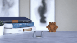 Novium - HoverPen 1.0 (Titanium)-KOHEZI