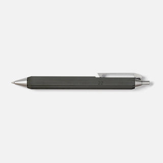 22STUDIO - Contour Ballpoint Pen (Dark Grey) - KOHEZI