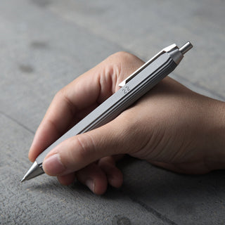 22STUDIO - Contour Ballpoint Pen (Dark Grey) - KOHEZI