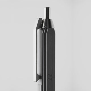 22STUDIO - Contour Ballpoint Pen (Dark Grey) - KOHEZI