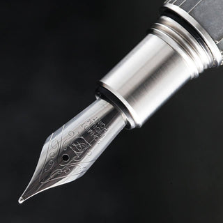 22STUDIO - Contour Fountain Pen (Dark Grey) - KOHEZI