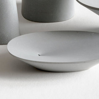 22STUDIO - Superellipse Incense Holder (Concrete Grey) - KOHEZI