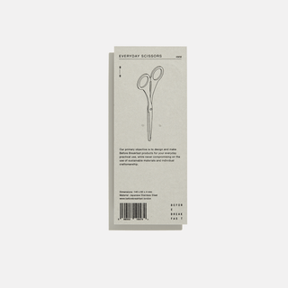 Before Breakfast - Everyday Scissors (Silver) - KOHEZI