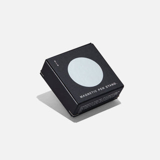 Before Breakfast - Magnetic Pen Stand (Black) - KOHEZI