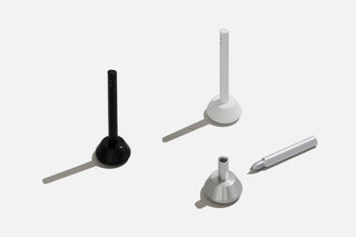Before Breakfast - Magnetic Pen Stand (White) - KOHEZI