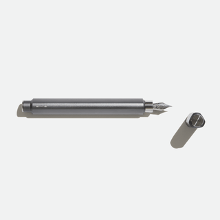 Before Breakfast - Onigiri Fountain Pen (Anthracite Grey) - KOHEZI
